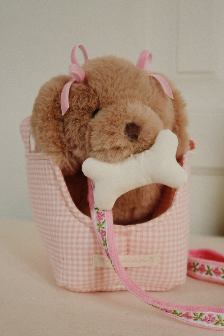 Konges Slojd - Maude Puppy - Pink Check