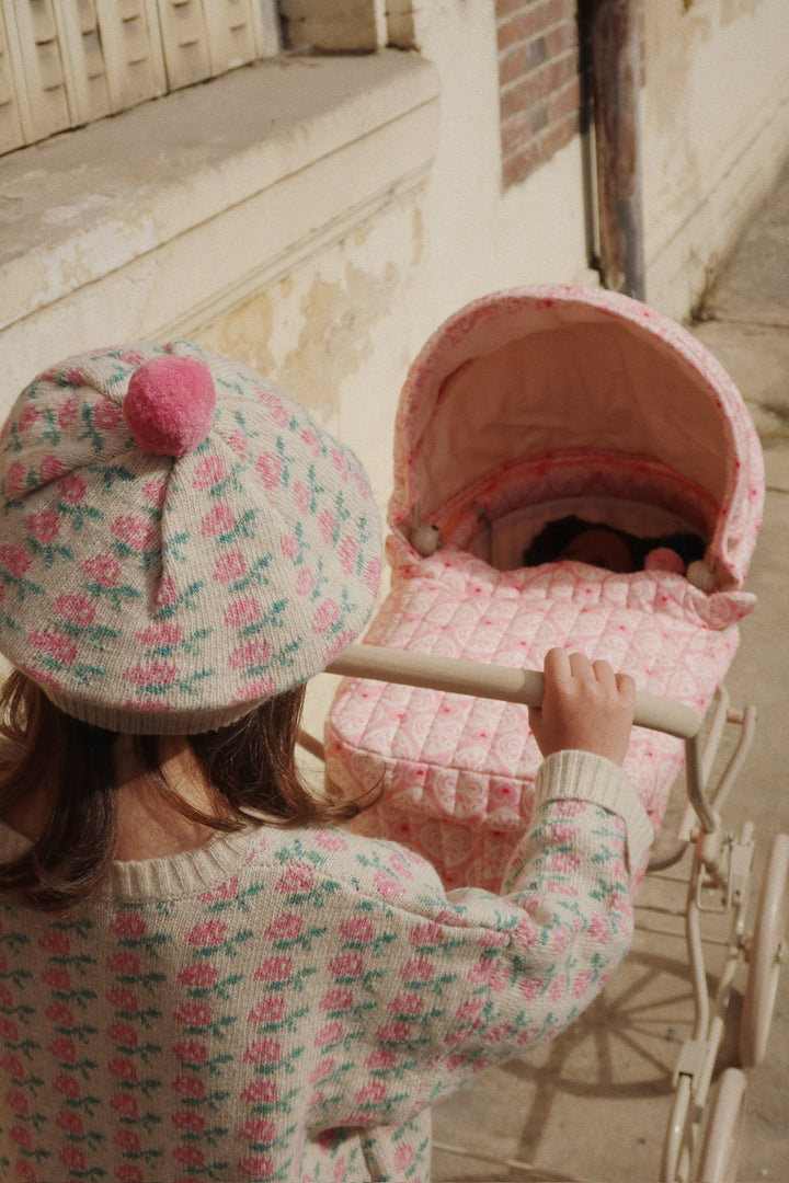 Konges Slojd - Doll Pram - Lacy Pink