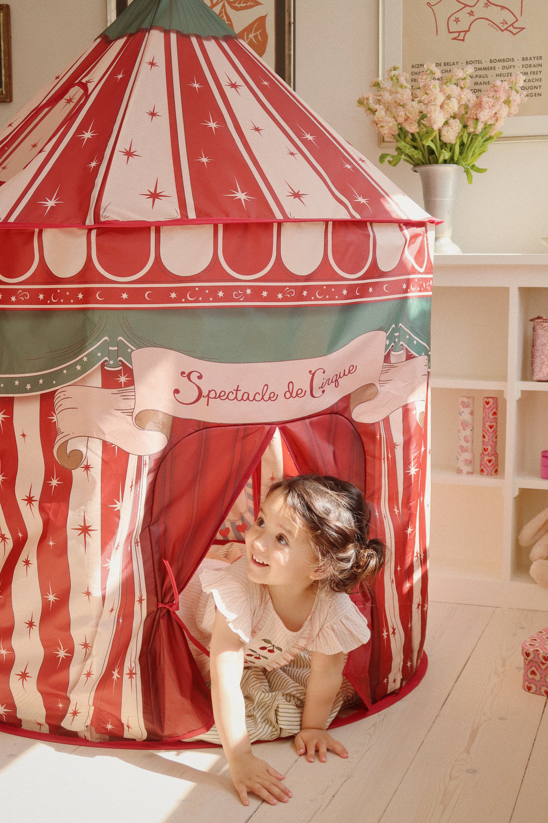 Konges Slojd - Pop Up Tent - Circus
