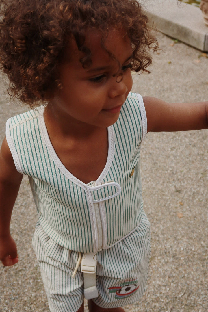 Konges Slojd - Ellis Swim Vest - Tea Stripe
