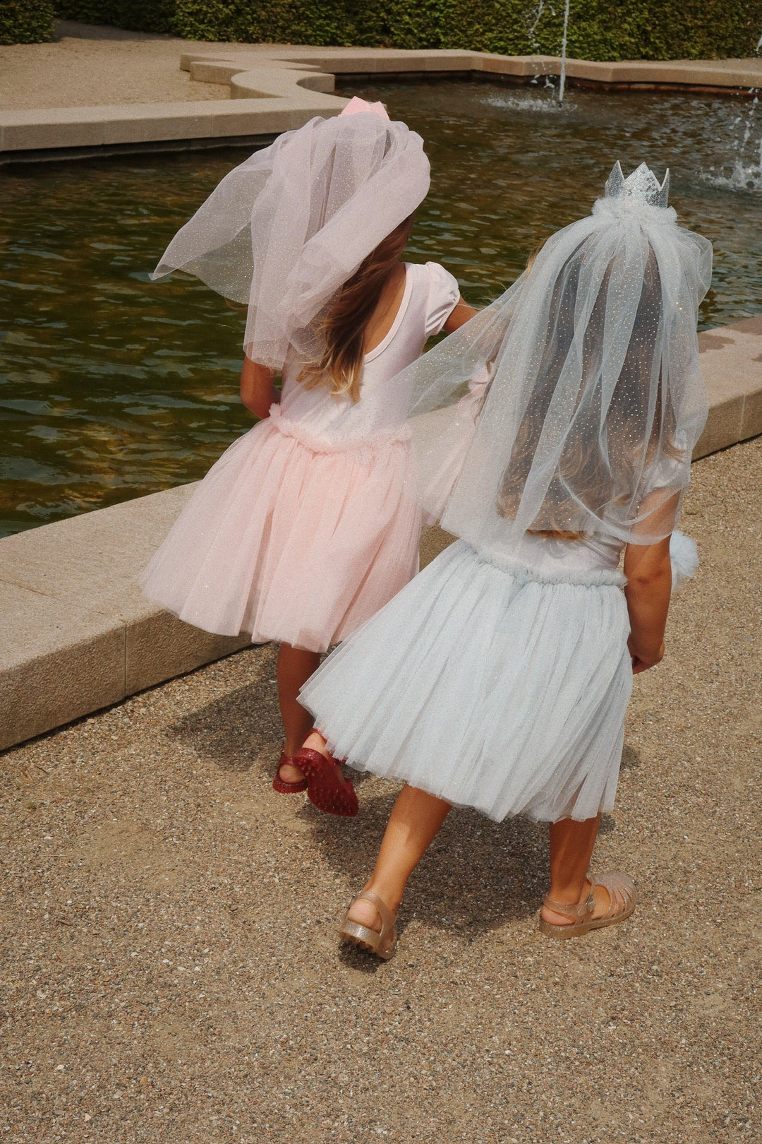 Konges Slojd – Princess Crown Costume - Cloudy Pink
