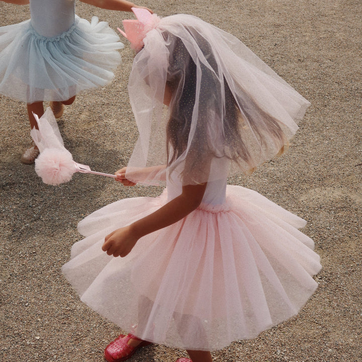 Konges Slojd – Princess Crown Costume - Cloudy Pink