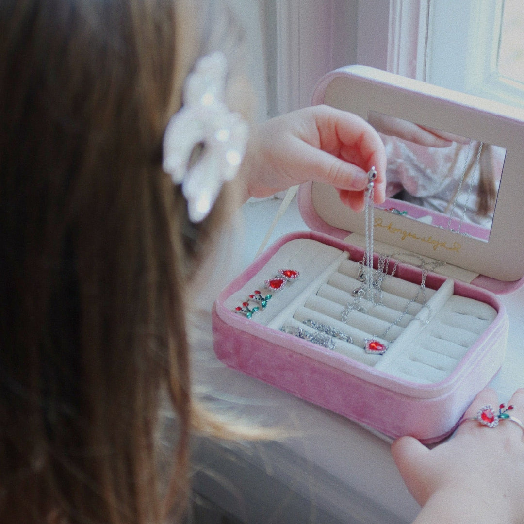 Konges Slojd - All I Wish For Jewellery Set - Pink
