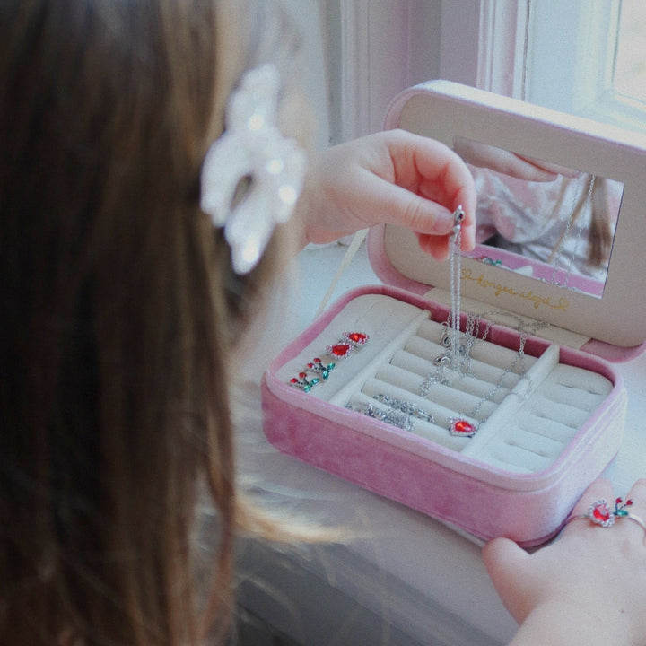 Konges Slojd - All I Wish For Jewellery Set - Pink