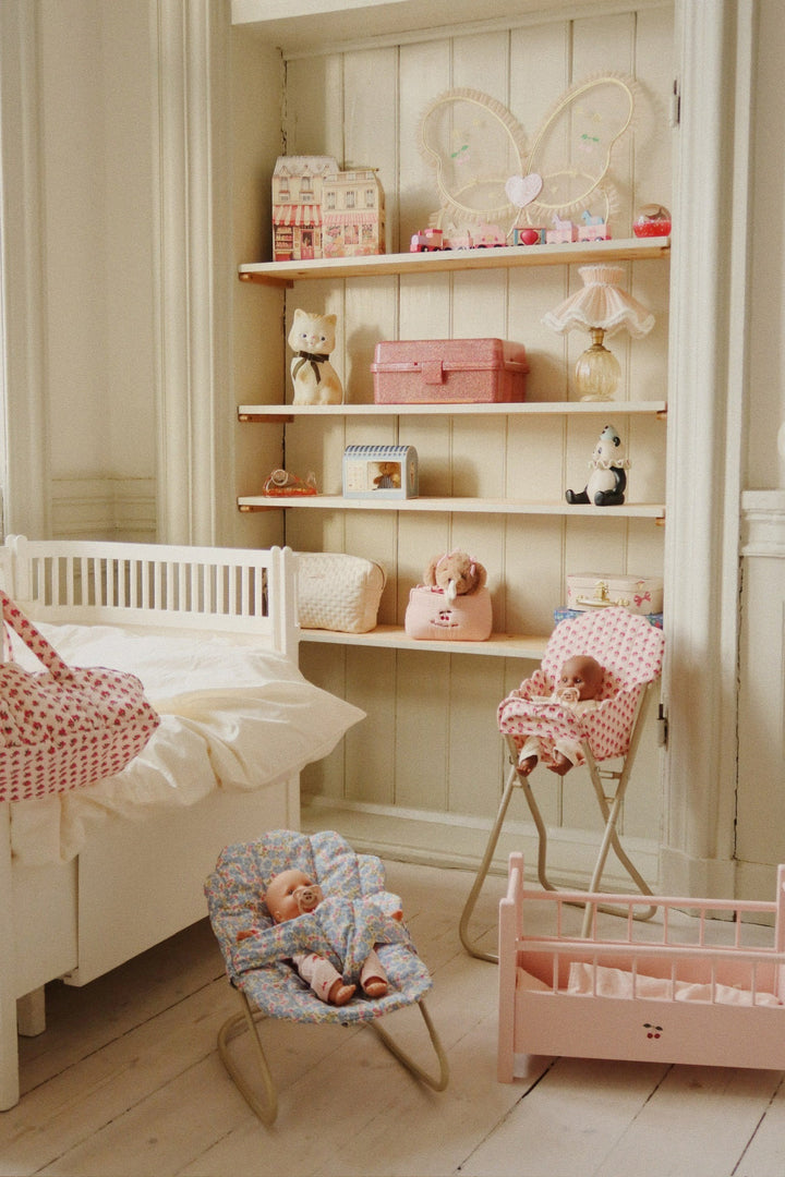 Konges Slojd - Dolls High Chair - Rosie Rose