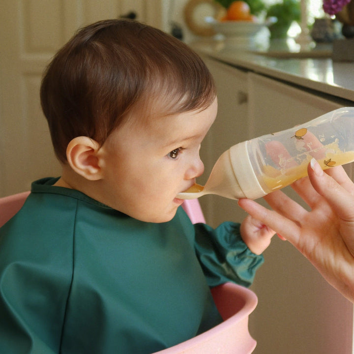 Konges Slojd - Feeding Set - Lemon - Mabel & Fox