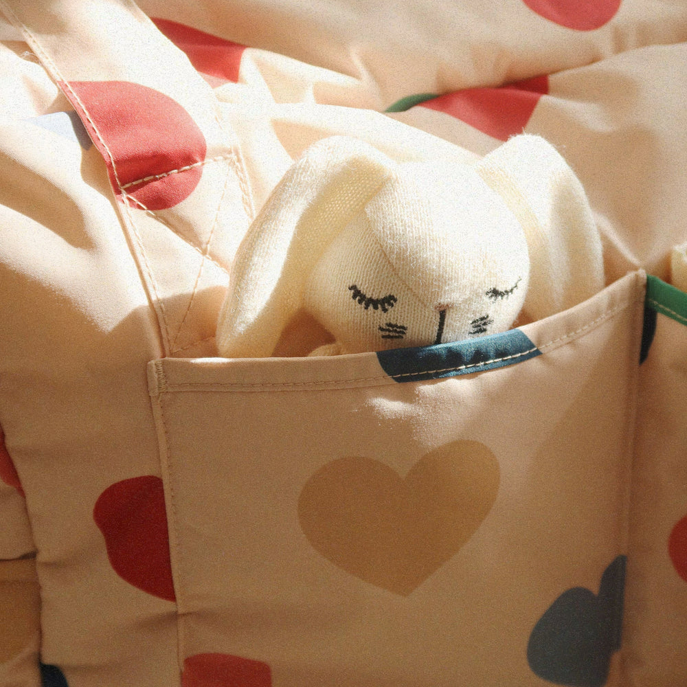Konges Slojd - All You Need Bag - Bon Coeur Colore - Mabel & Fox