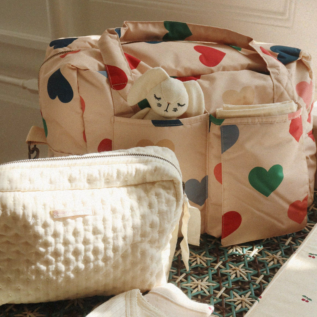 Konges Slojd - All You Need Bag - Bon Coeur Colore - Mabel & Fox
