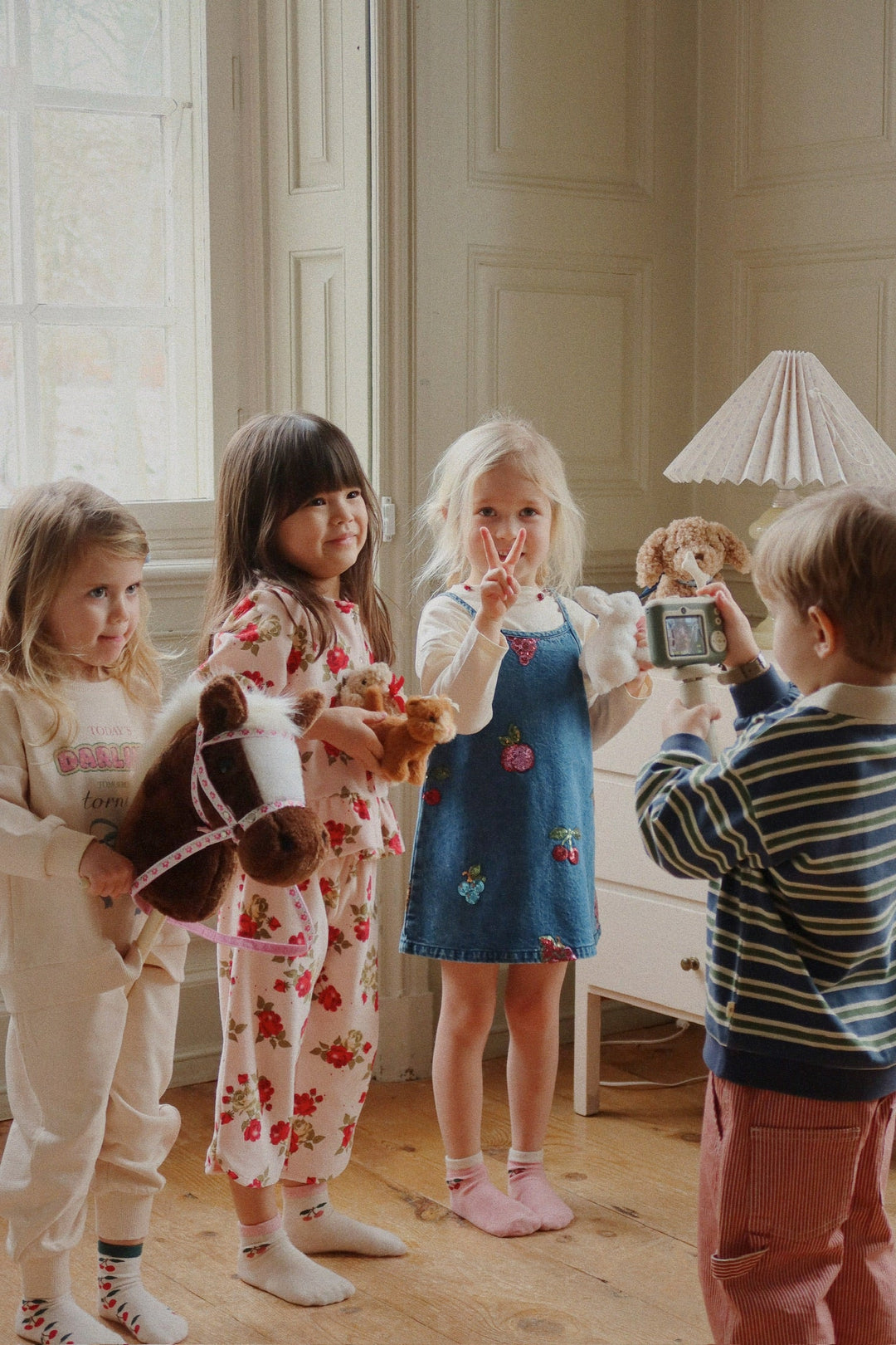 Konges Slojd - My First Camera - Lemon - Mabel & Fox