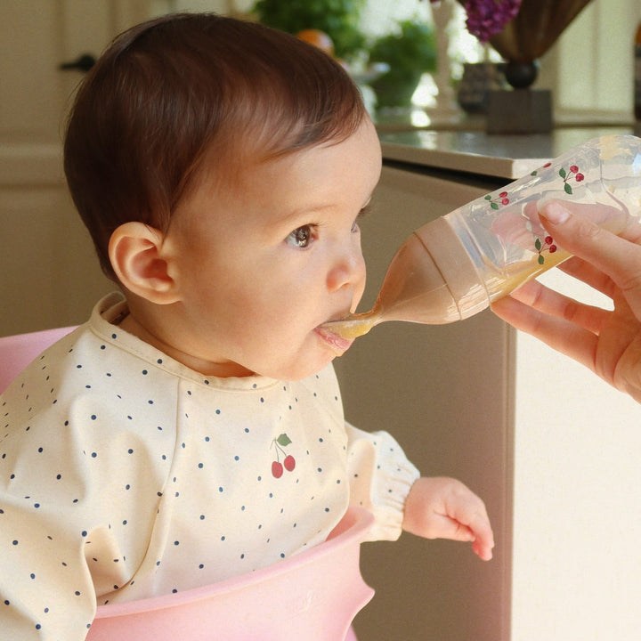 Konges Slojd - Feeding Set - Cherry Blush - Mabel & Fox