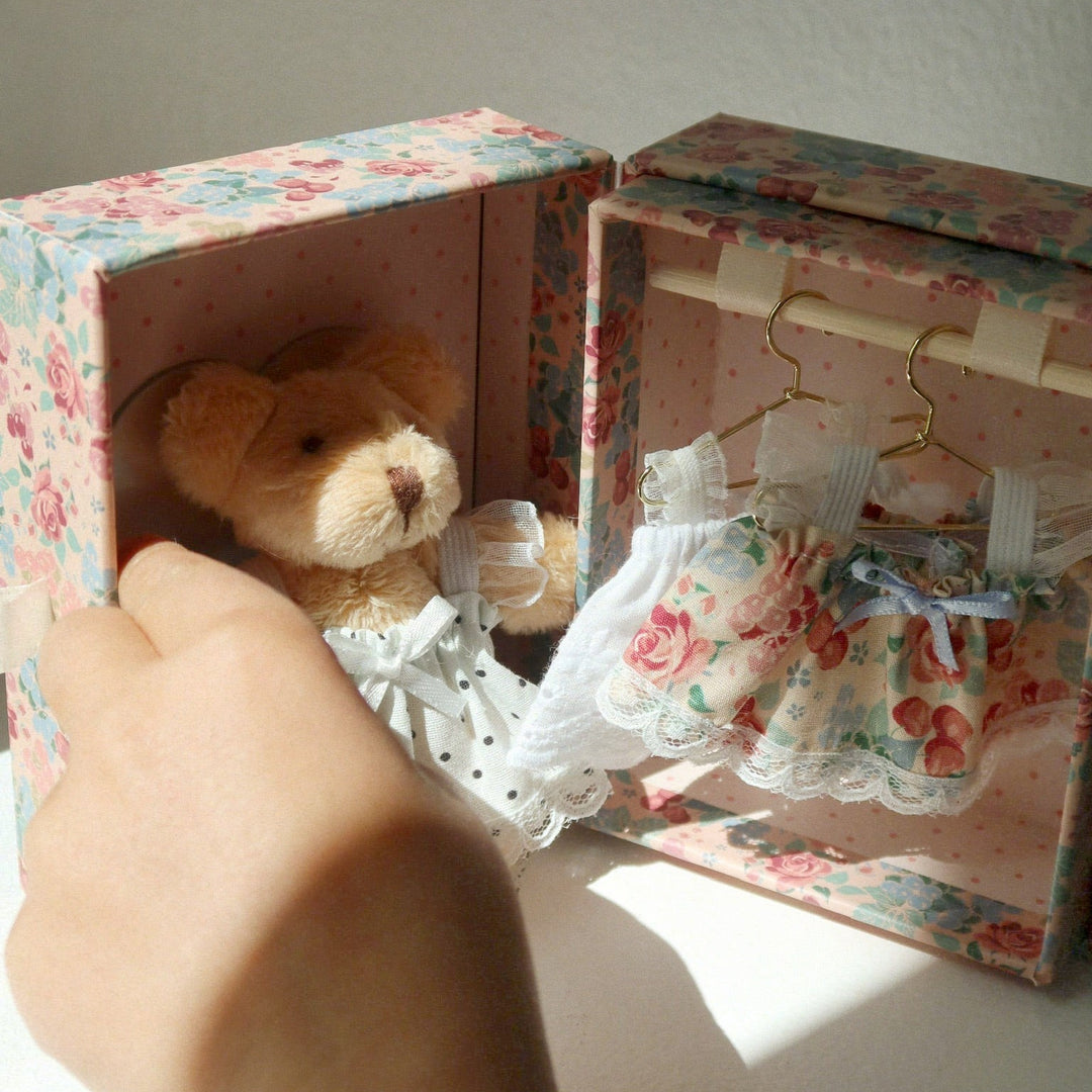 Konges Slojd – Tiny Teddy Dress Up - Mabel & Fox