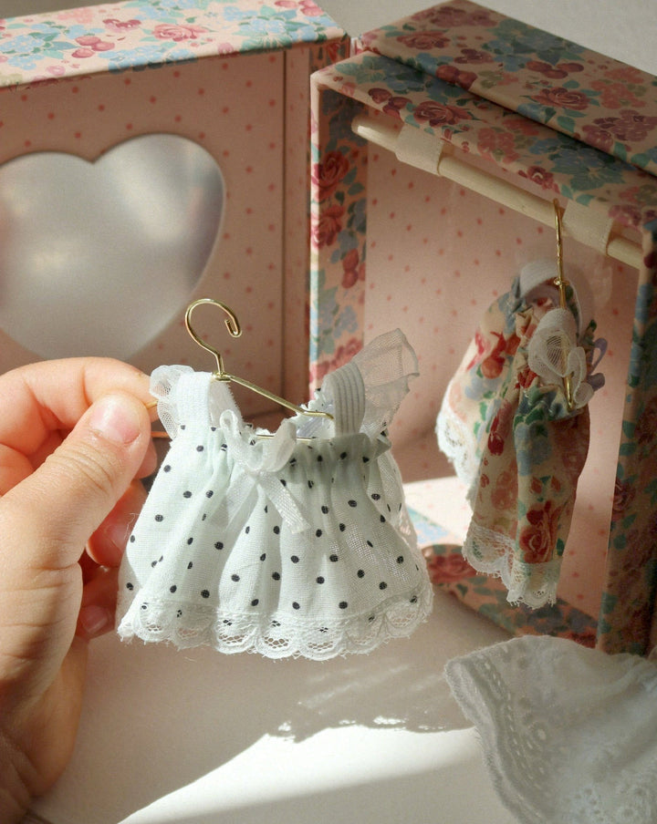 Konges Slojd – Tiny Teddy Dress Up - Mabel & Fox