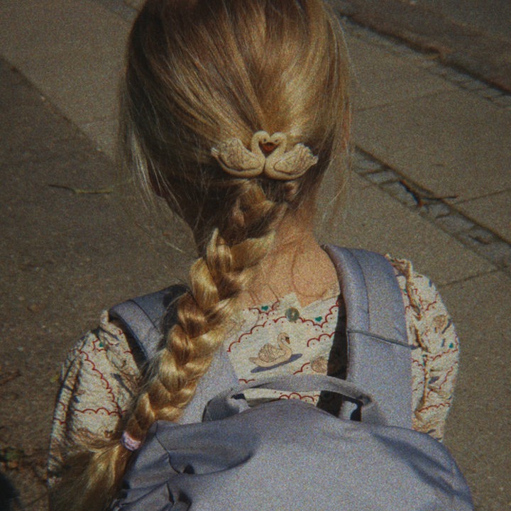 Konges Slojd - Big Hair Clip - Swan