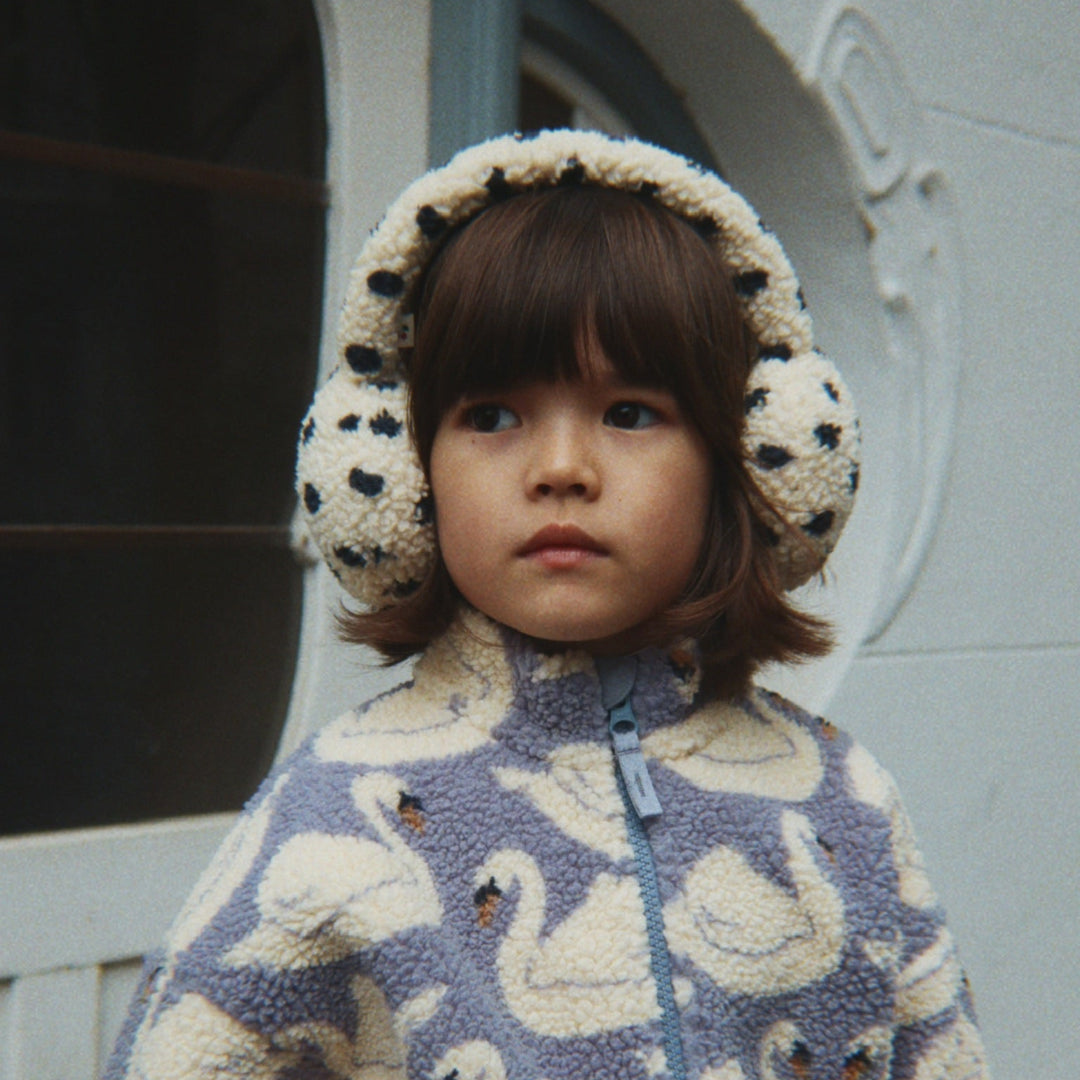 Konges Slojd – Jody Teddy Earmuffs - Dot Lumiere