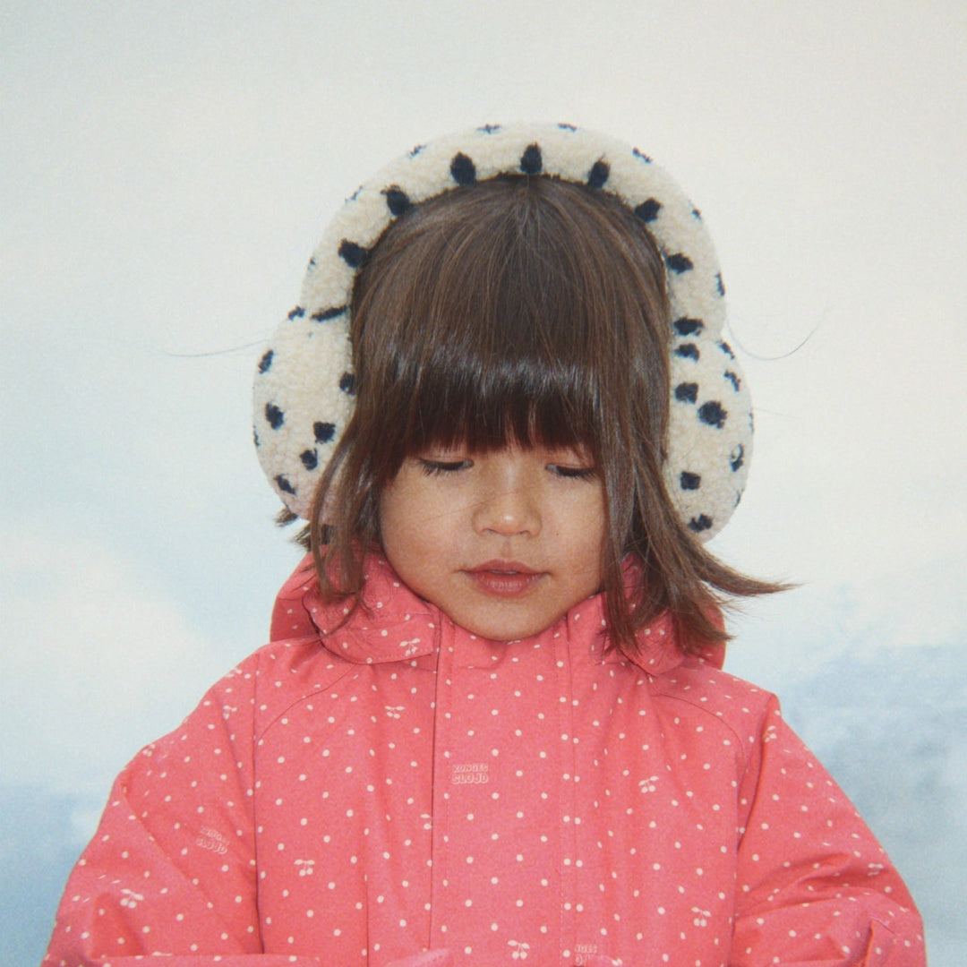 Konges Slojd – Jody Teddy Earmuffs - Dot Lumiere