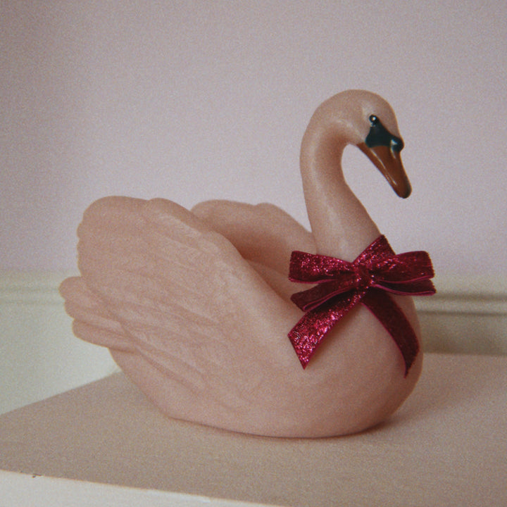 Konges Slojd – Swan Lamp - Pink