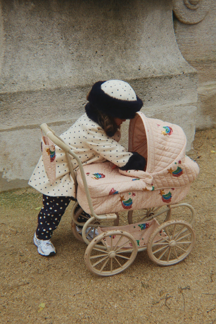 Konges Slojd – Minnie Tulle Doll Pram – Rainbow Star