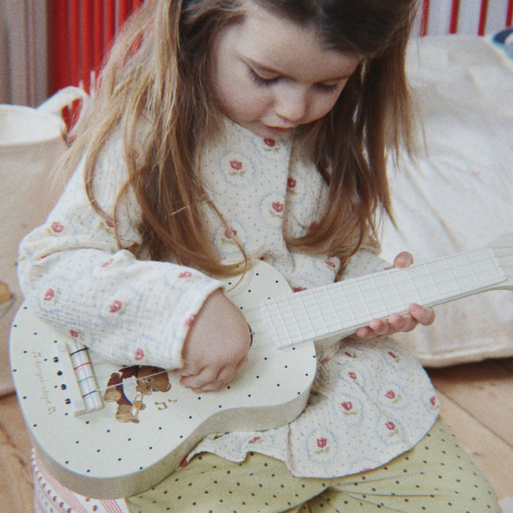 Konges Slojd - Wooden Ukulele - Teddy Bear