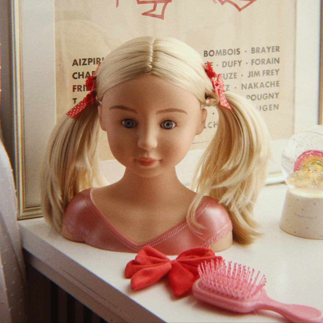 Konges Slojd – Hair Styling Doll - Violet Hair Salon