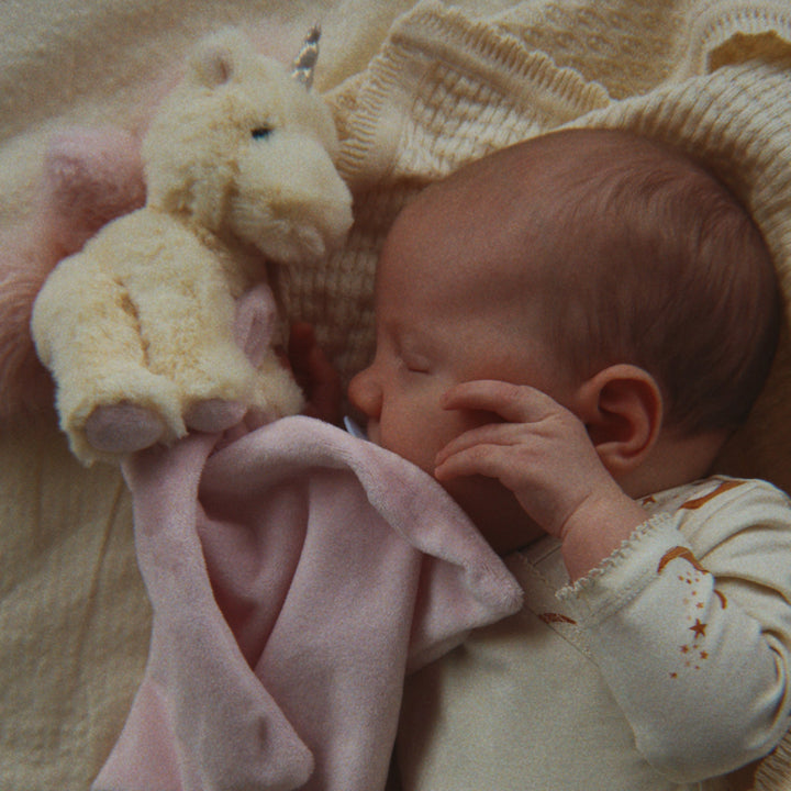 Konges Slojd – Comforter – Sleepy Animals Off White Unicorn