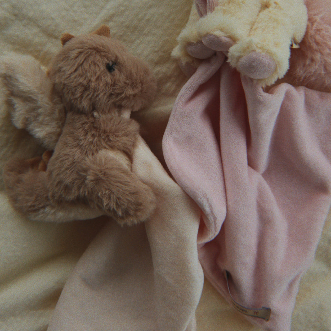 Konges Slojd – Comforter – Sleepy Animals Dragon