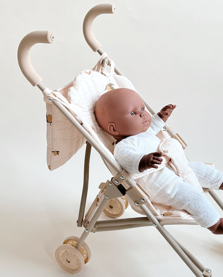 Konges Slojd - Doll Stroller - Lemon