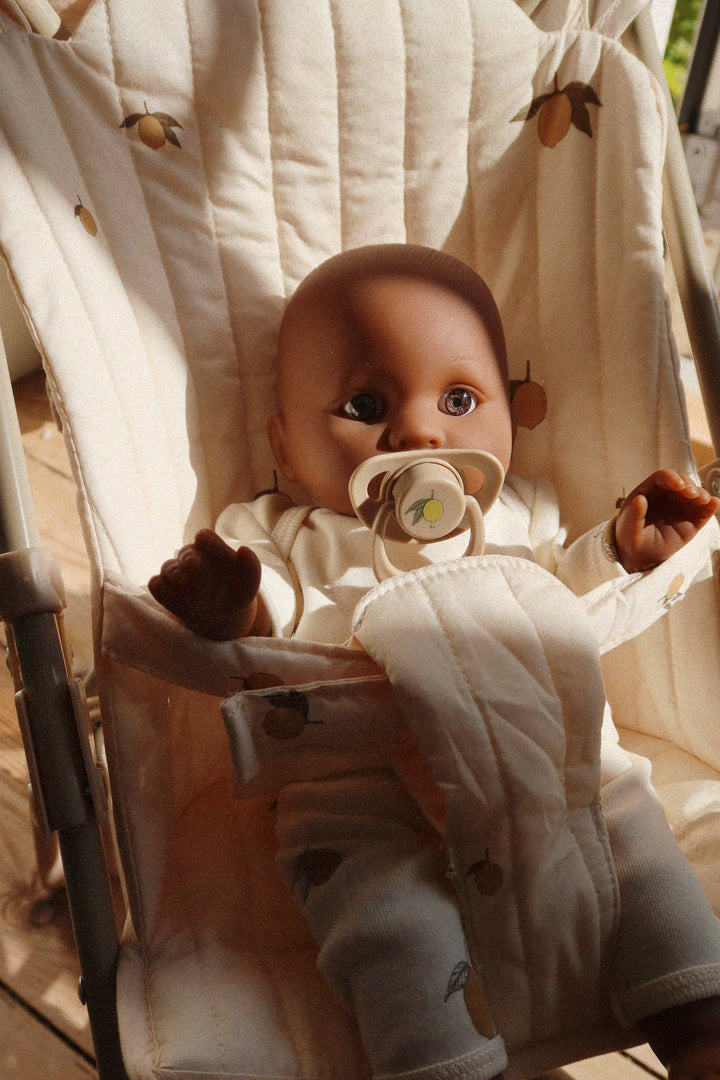 Konges Slojd - Doll Stroller - Lemon - Mabel & Fox