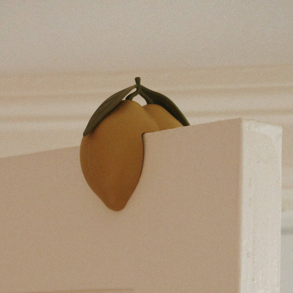 Konges Slojd - Door Stop - Lemon - Mabel & Fox