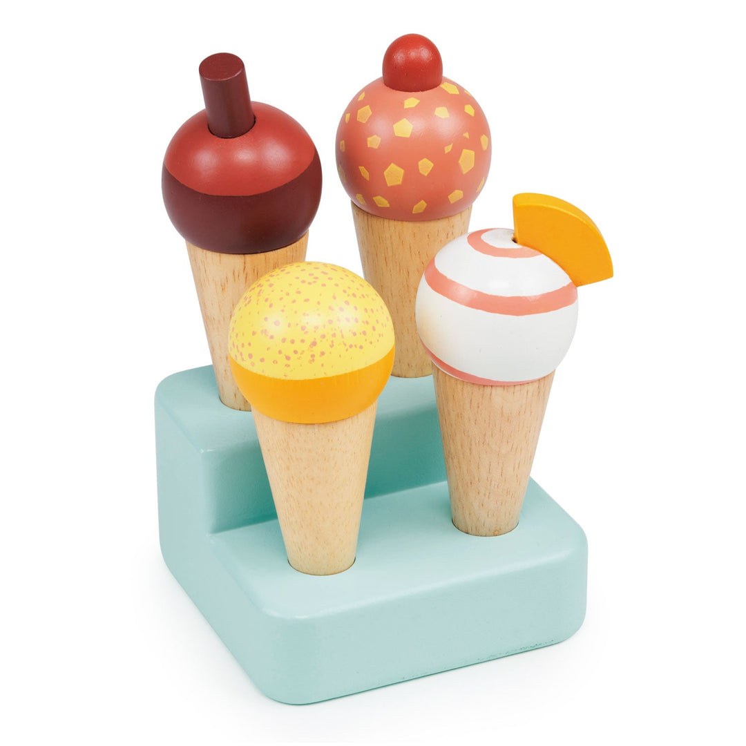 Tender Leaf - Sunny Gelato Stand - Mabel & Fox