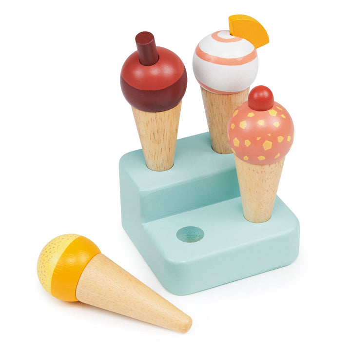 Tender Leaf - Sunny Gelato Stand - Mabel & Fox