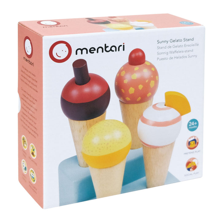 Tender Leaf - Sunny Gelato Stand - Mabel & Fox