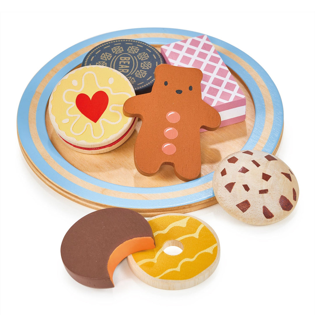 Tender Leaf - Tea Time Biscuit Plate - Mabel & Fox