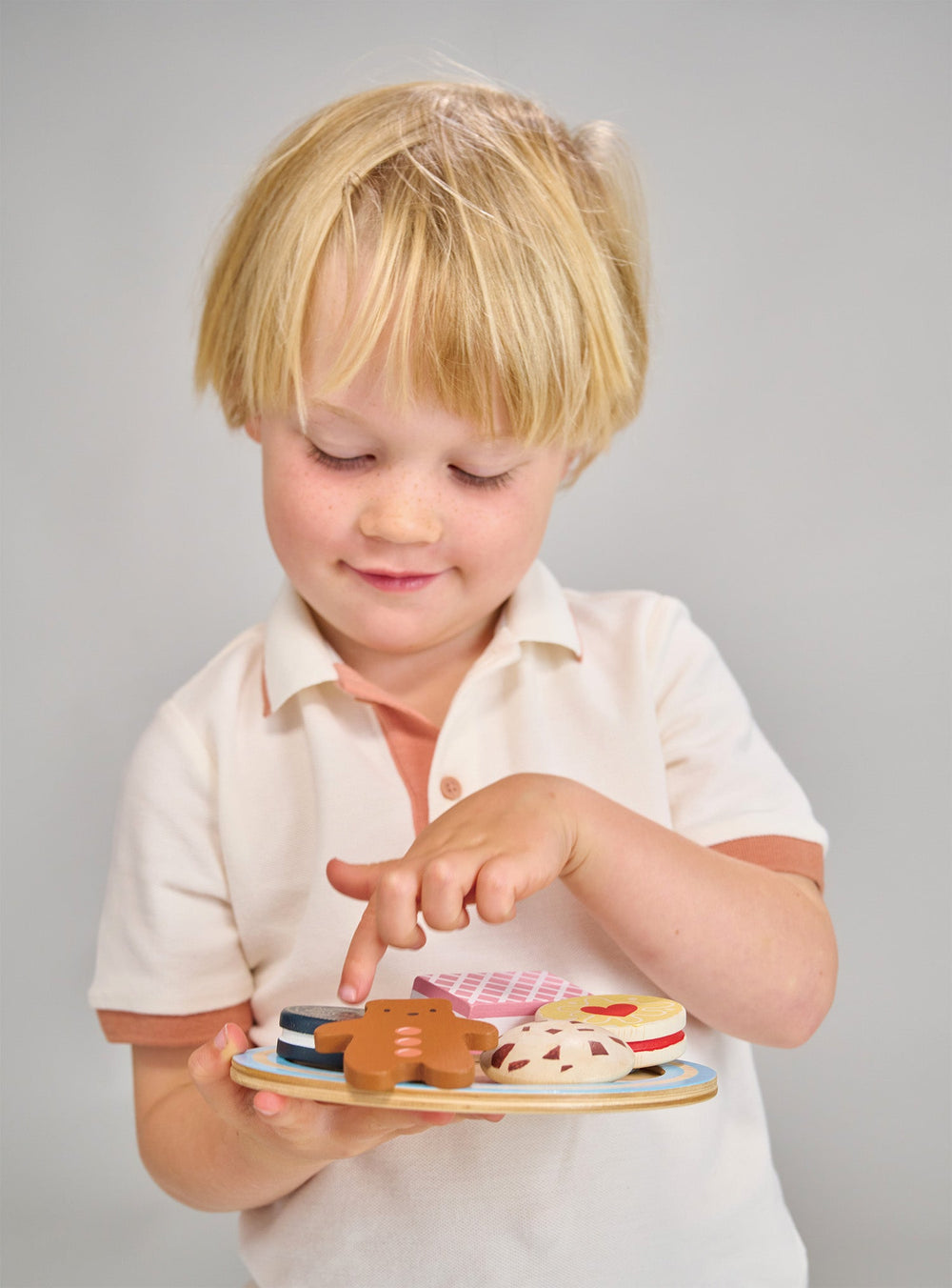 Tender Leaf - Tea Time Biscuit Plate - Mabel & Fox