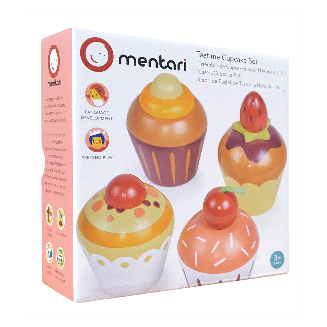 Tender Leaf - Tea Time Cup Cake Set - Mabel & Fox