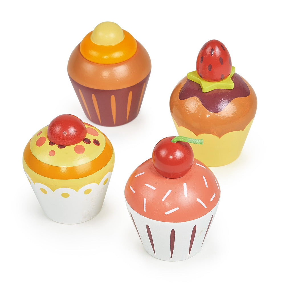 Tender Leaf - Tea Time Cup Cake Set - Mabel & Fox