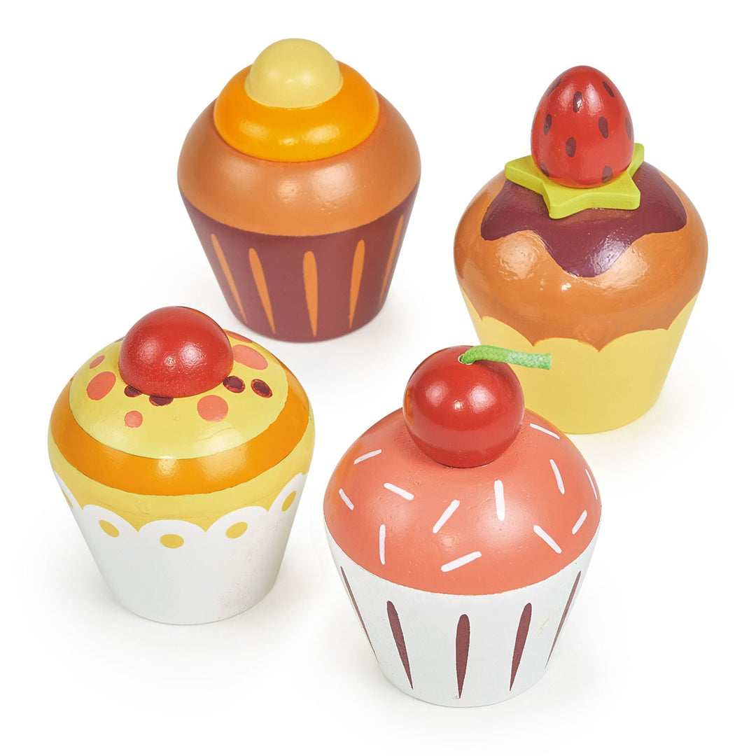 Tender Leaf - Tea Time Cup Cake Set - Mabel & Fox