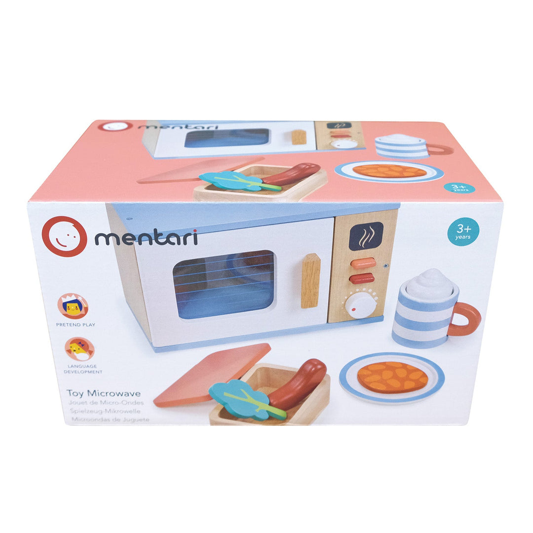 Tender Leaf - Toy Microwave - Mabel & Fox