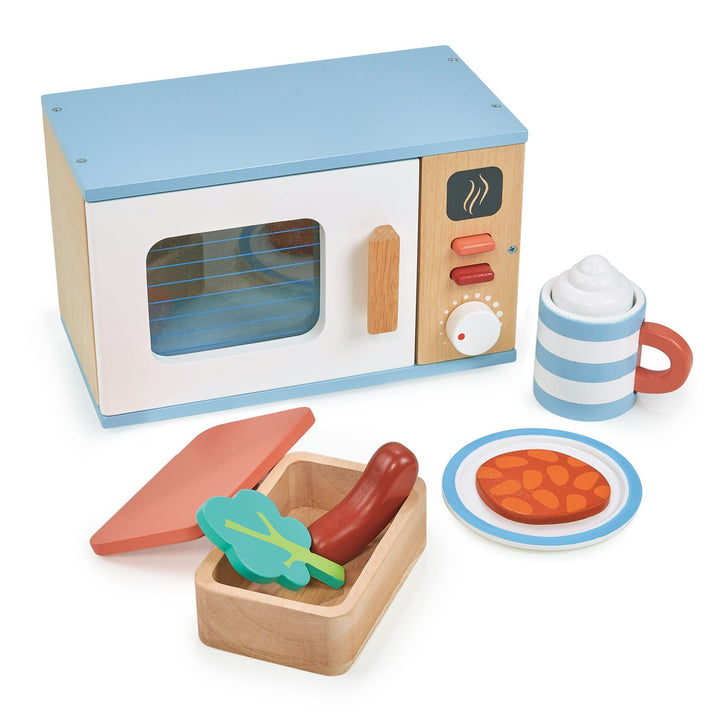 Tender Leaf - Toy Microwave - Mabel & Fox