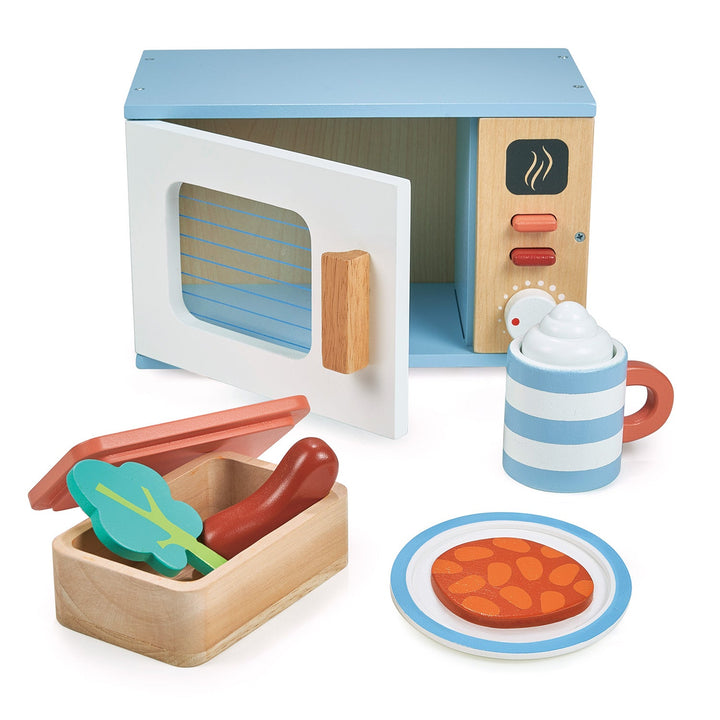 Tender Leaf - Toy Microwave - Mabel & Fox