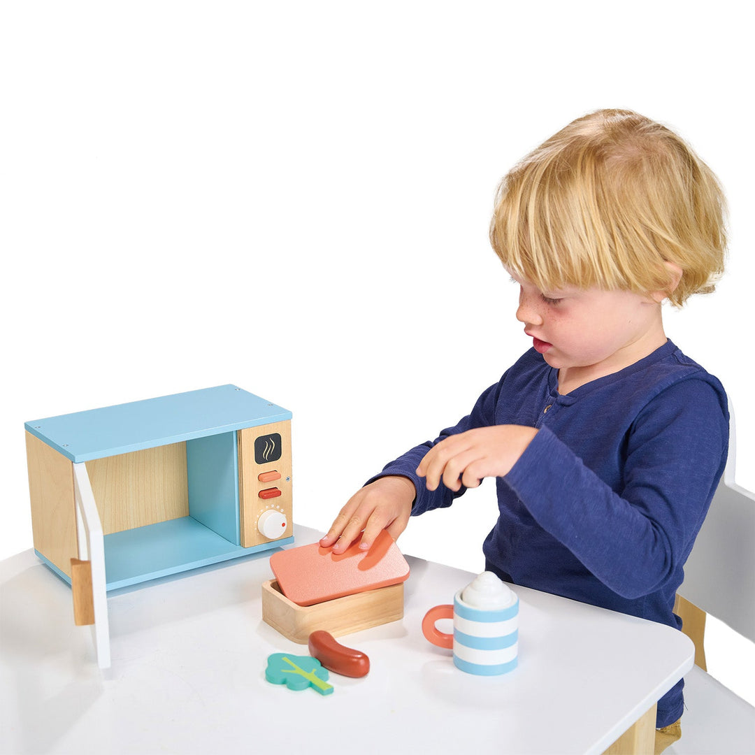 Tender Leaf - Toy Microwave - Mabel & Fox