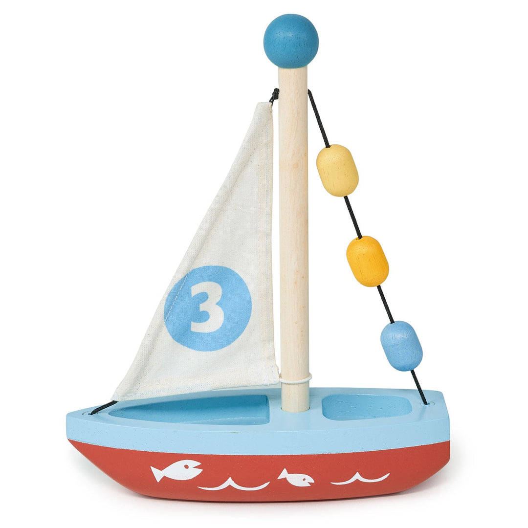 Tender Leaf - Wooden Sailing Boat