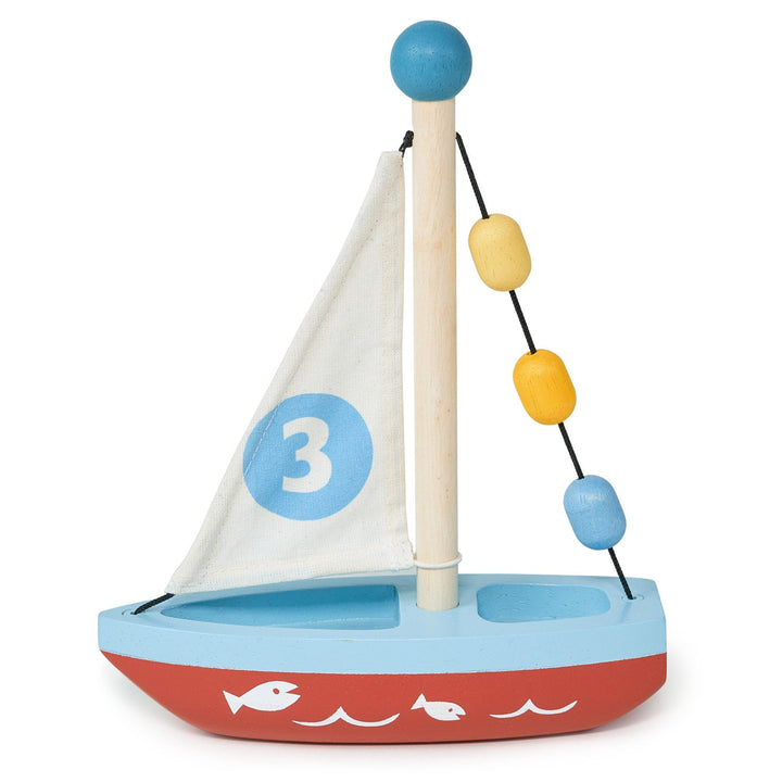 Tender Leaf - Wooden Sailing Boat