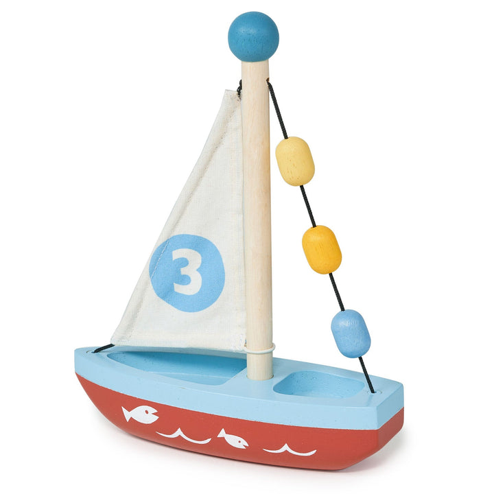 Tender Leaf - Wooden Sailing Boat