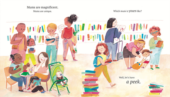 Mums Are Magnificent - Mabel & Fox