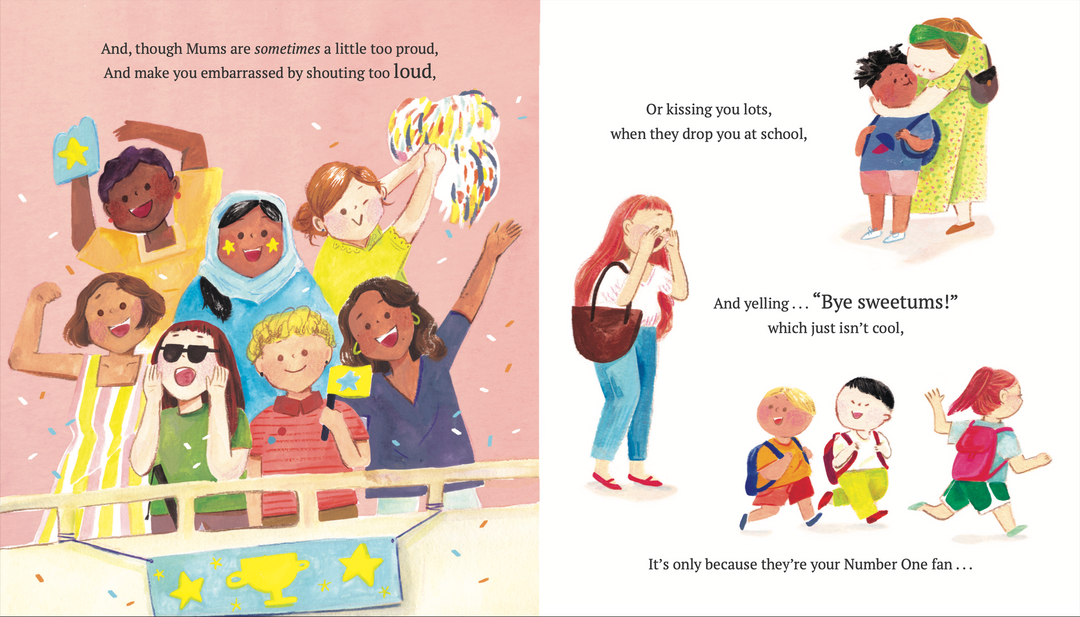 Mums Are Magnificent - Mabel & Fox