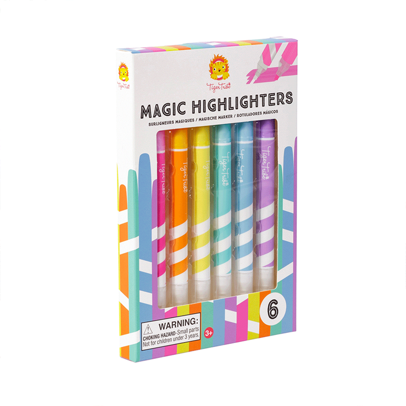 Tiger Tribe - Magic Highlighters