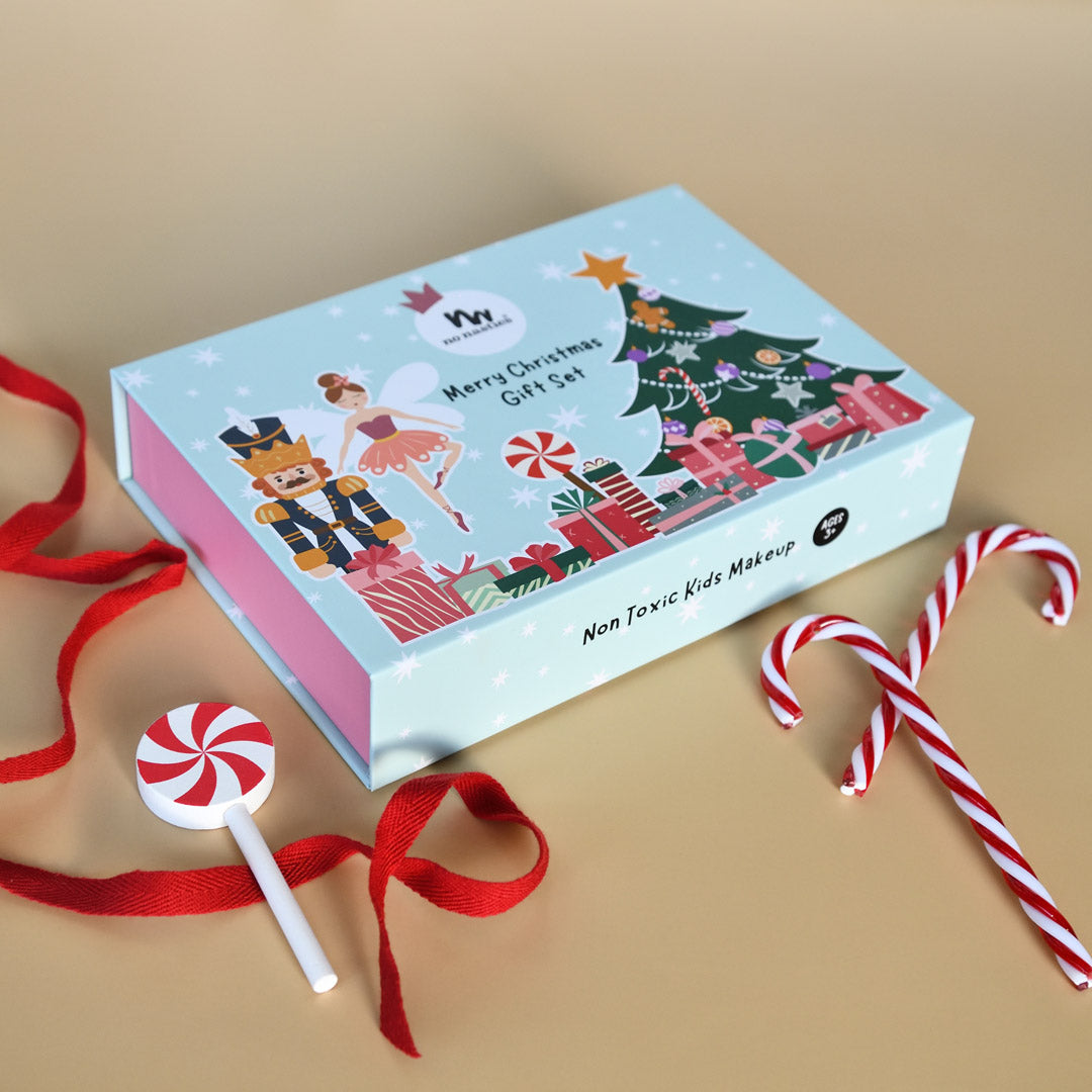 No Nasties - Natural Makeup Gift Set - Limited Edition Christmas Pop-Up Box
