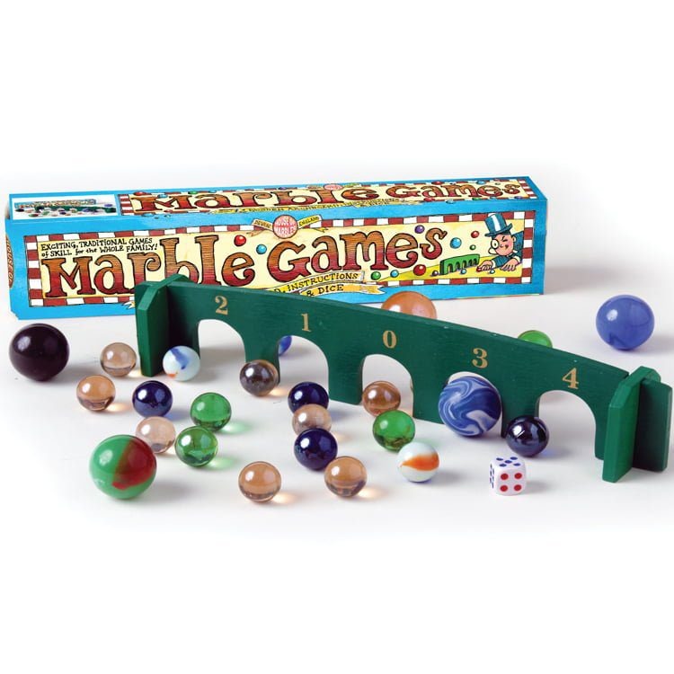 House Of Marbles - Traditional Wooden Marble Game