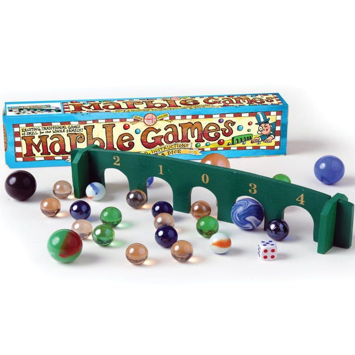 House Of Marbles - Traditional Wooden Marble Game