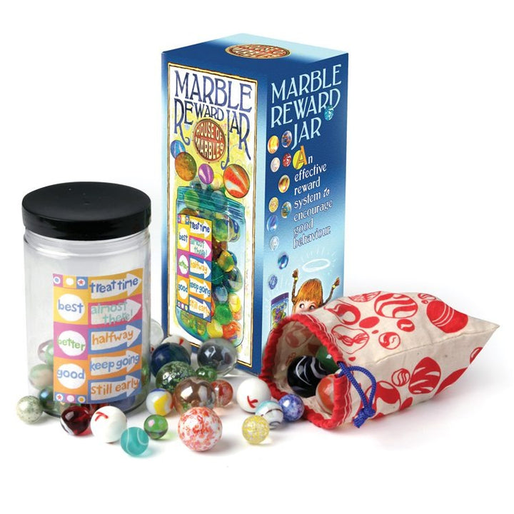 House Of Marbles - Marble Reward Jar